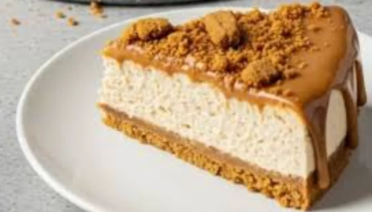 Pastaneleri unutturacak Lotuslu Labneli Cheesecake tarifi! Karamel tadında efsane lezzet!