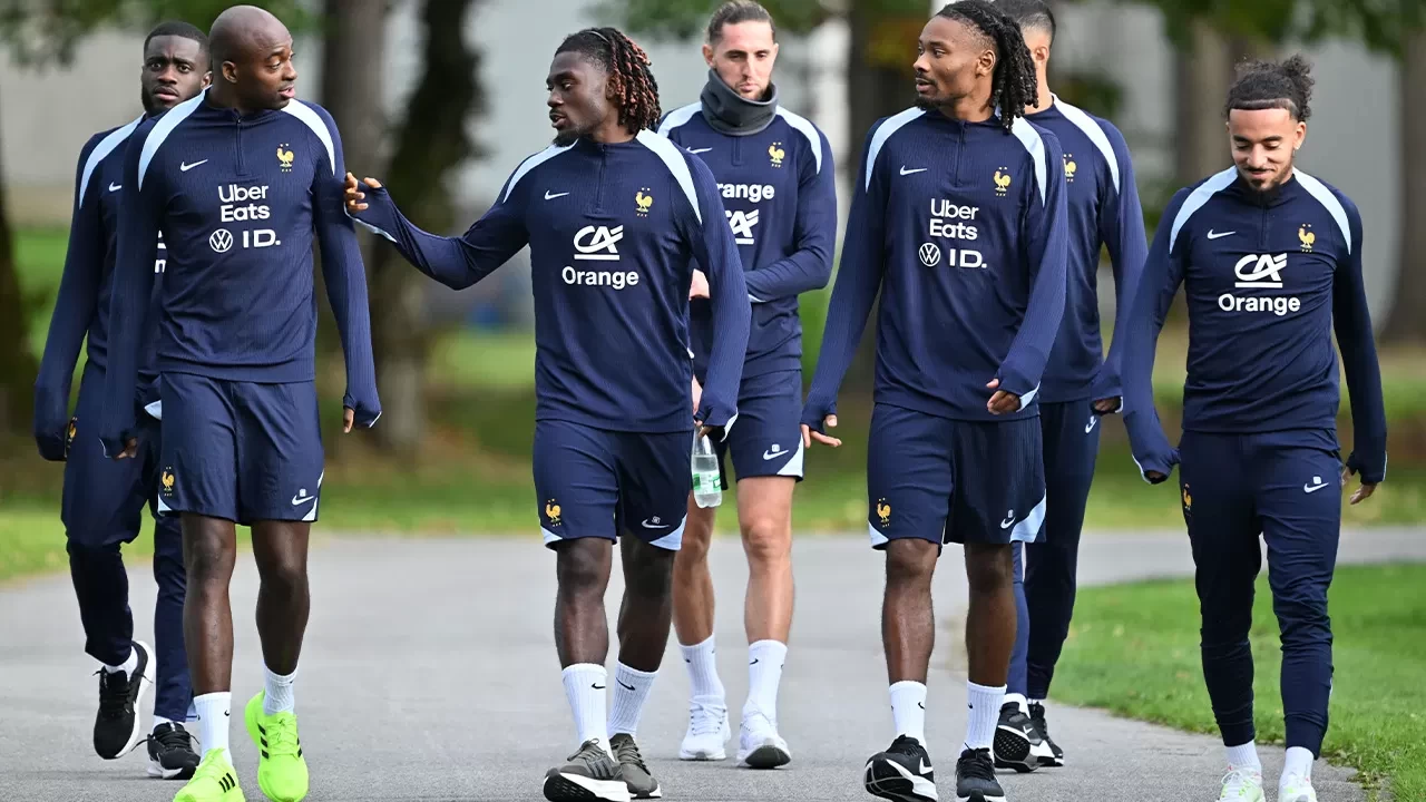 Fransa, Azerbaycan maçı öncesi hazırlıklara başladı