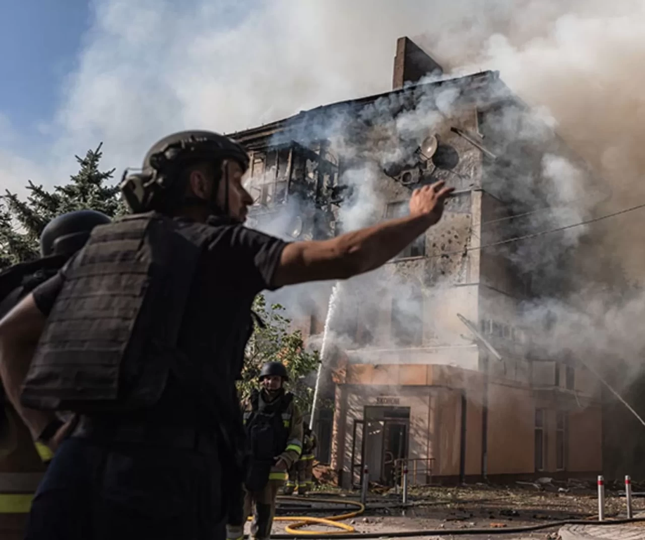 Rus saldırısında 2’si çocuk 6 kişi hayatını kaybetti