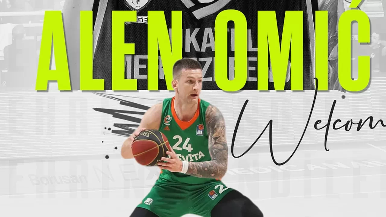 Merkezefendi, Alen Omic’i kadrosuna kattı