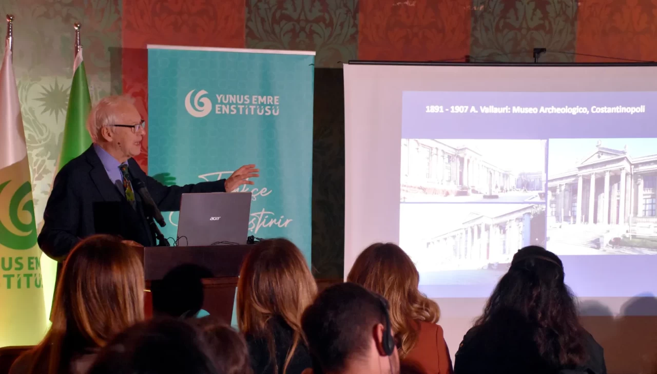 Roma’da Türk-İtalyan mimarlık mirası konuşuldu