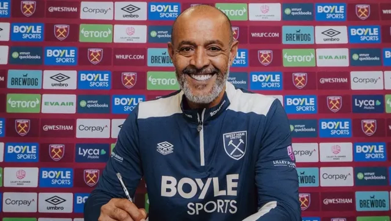Nuno Espirito Santo, West Ham United’ın ilk siyahi teknik direktörü oldu