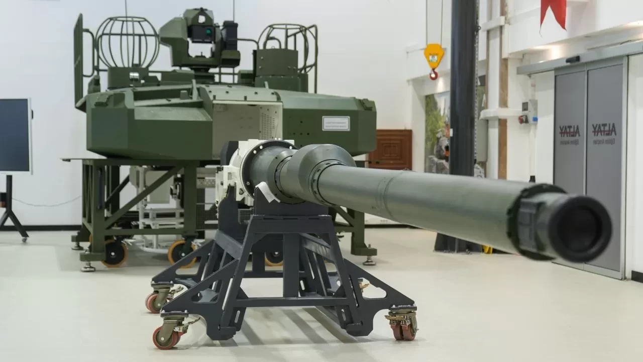 ALTAY Tankı'nın eğitimleri milli teknolojilere emanet