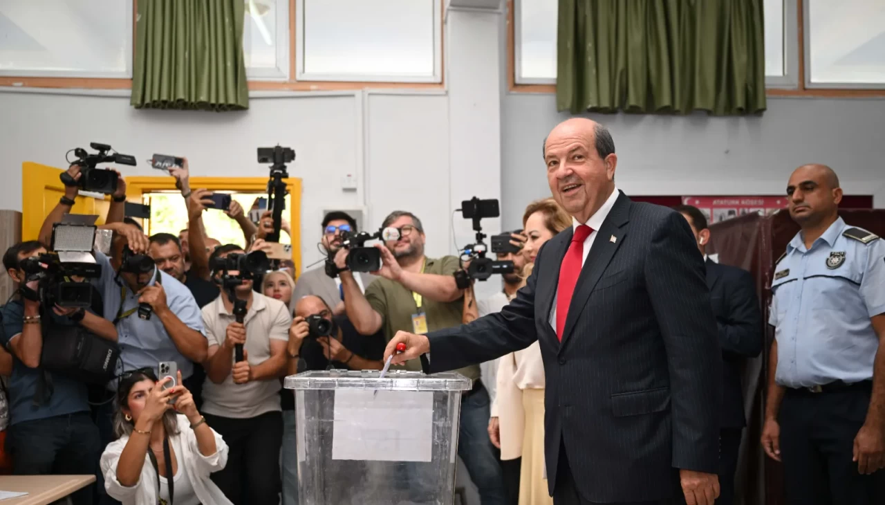 KKTC'de cumhurbaşkanı seçimi için oy sayımı başladı