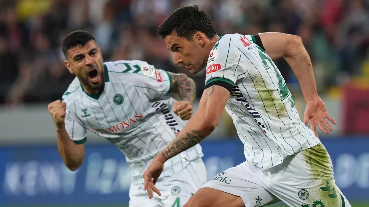 Konyaspor, Ankara'da geri döndü | Gençlerbirliği 1-2 Konyaspor