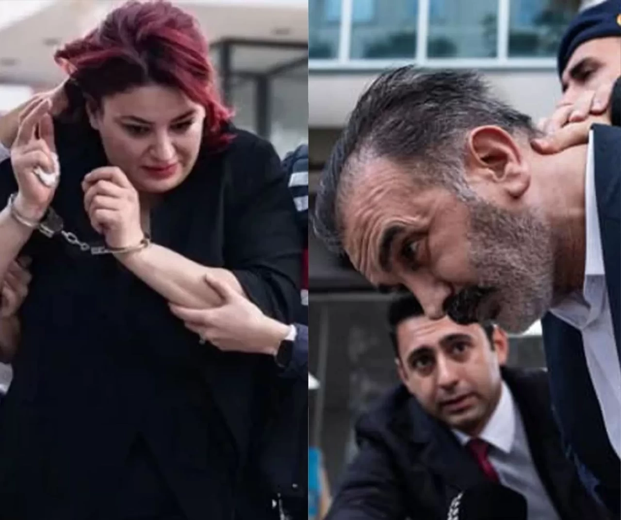 'Yenidoğan çetesi' hakim karşısında! “Kapıya ateş edeceksin, 100 bin dolar vereceğim”