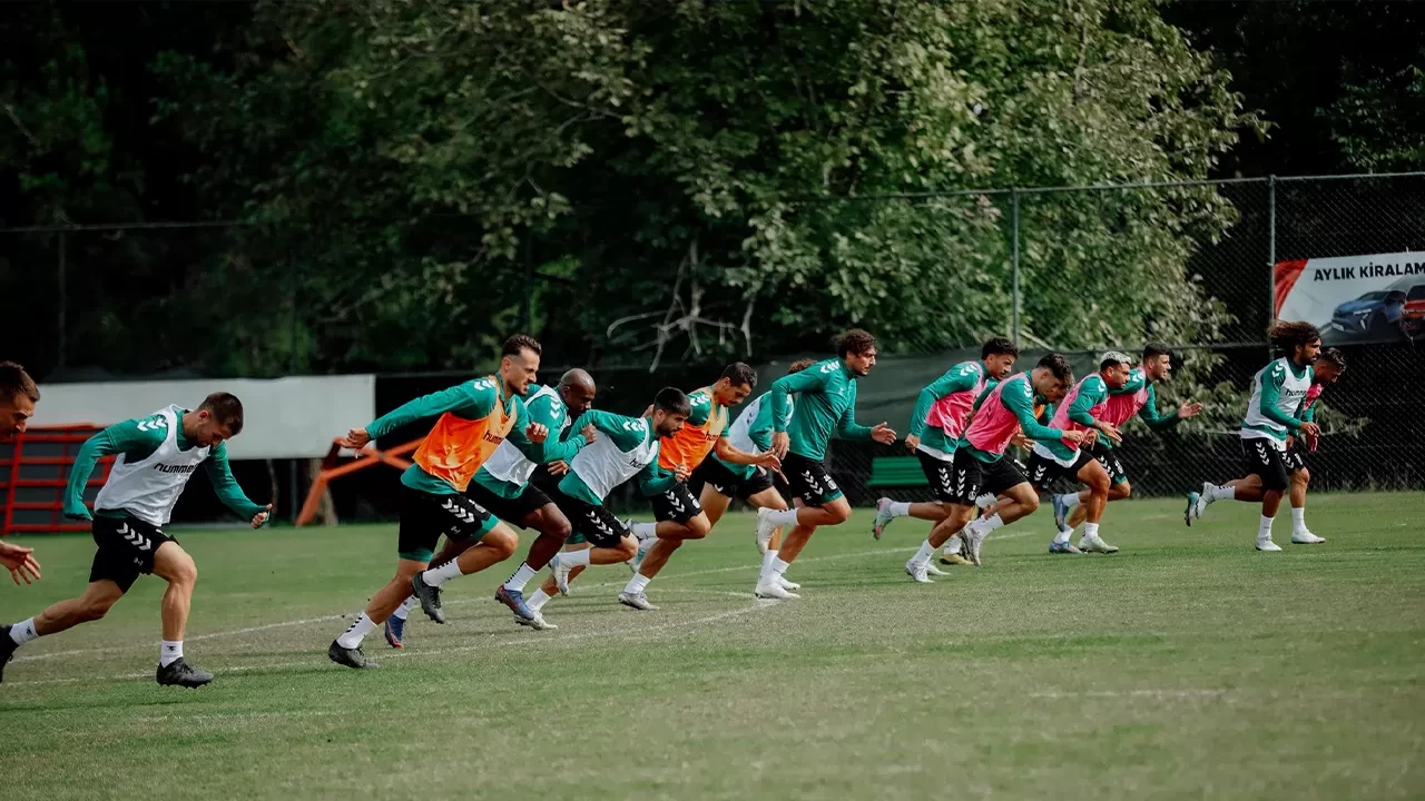 Sakaryaspor, Ankara Keçiörengücü maçı hazırlıklarını sürdürdü