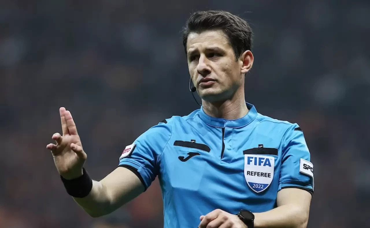 Türk hakem Halil Umut Meler, Roma-Viktoria Plzen maçında görev alacak