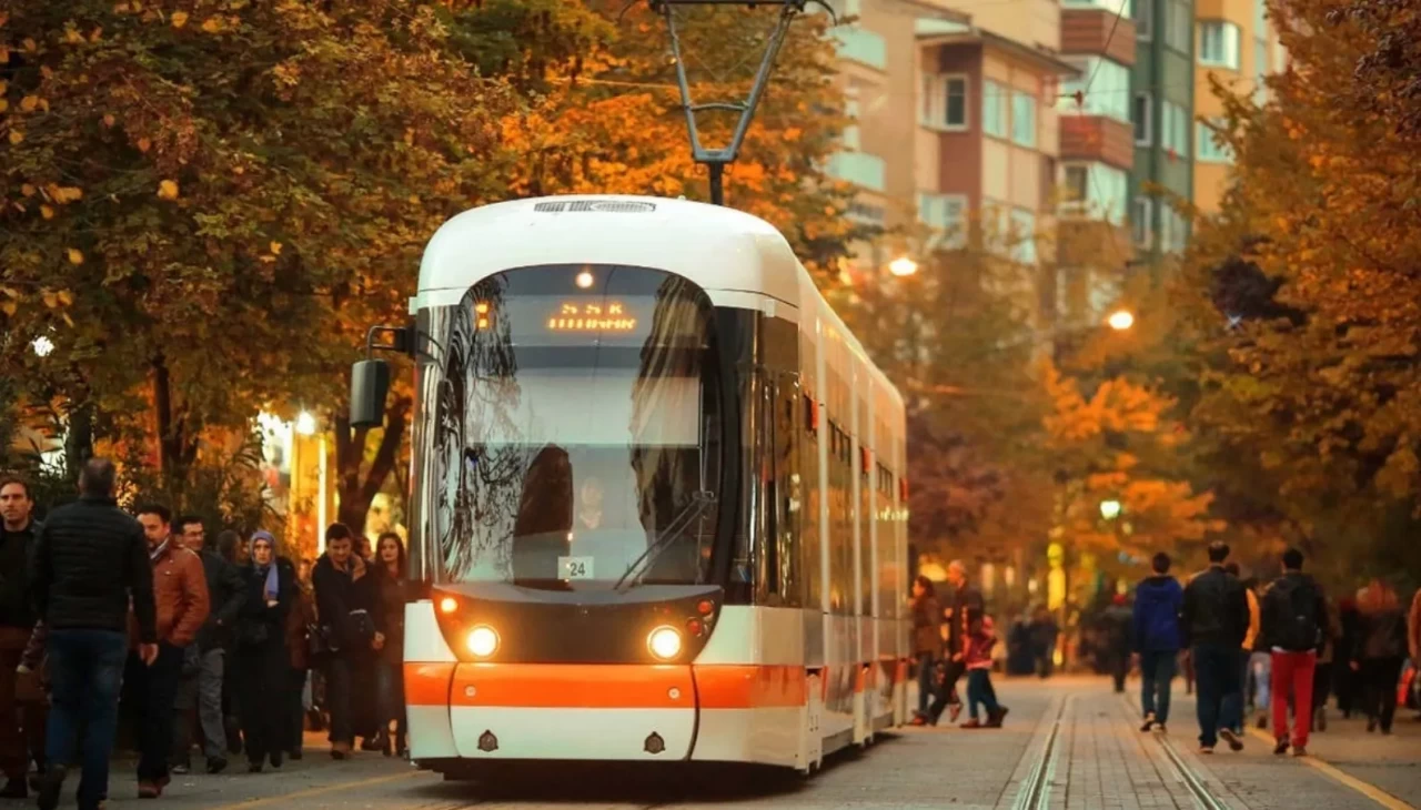 Eskişehir'de bazı hatlarda gece tramvay seferleri yapılamayacak