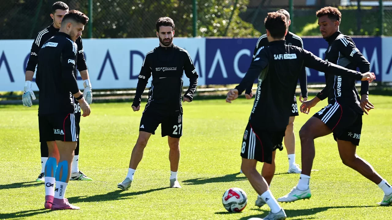 Beşiktaş, Konyaspor maçı hazırlıklarını tamamladı