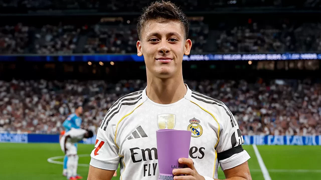 Arda Güler’e La Liga’da özel ödül