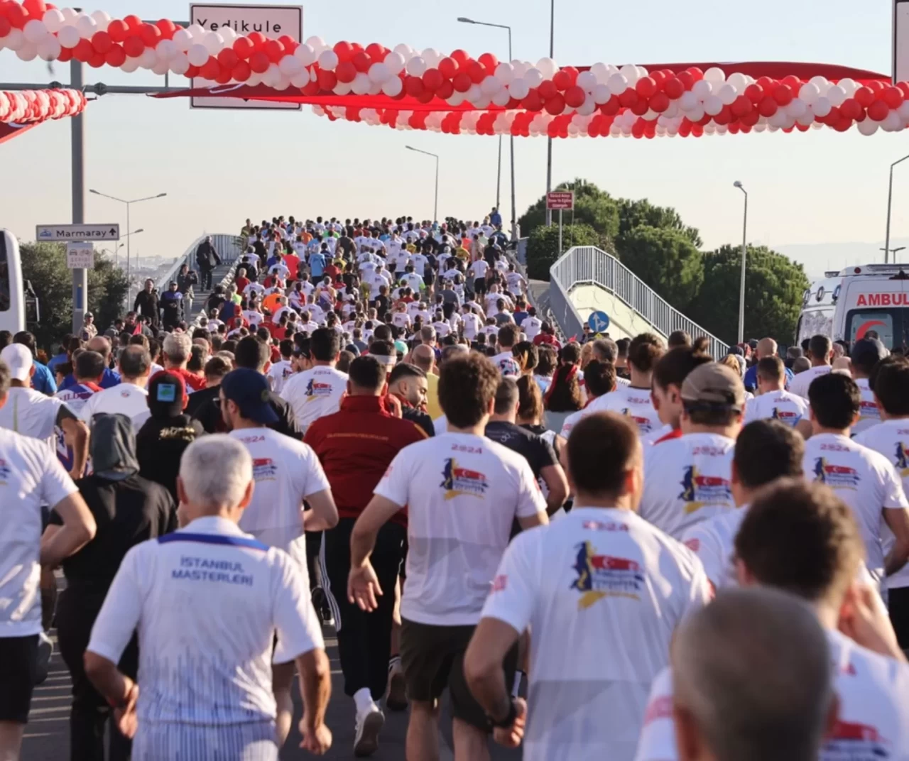 Zeytinburnu’nda Cumhuriyet Koşusu için yarın bazı yollar trafiğe kapatılacak