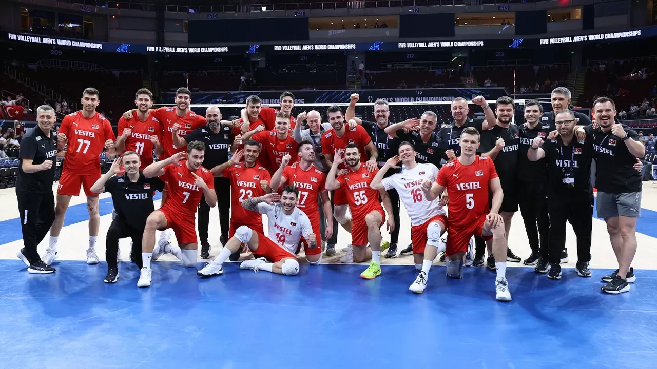 A Milli Erkek Voleybol Takımı’nın Avrupa Şampiyonası’ndaki rakipleri belli oldu