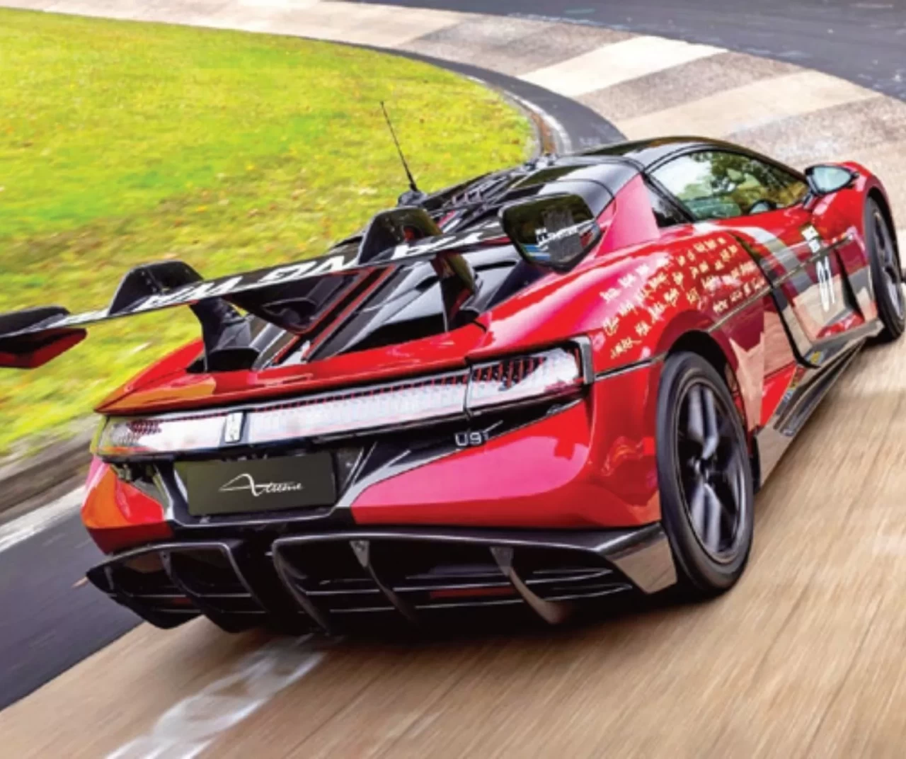 BYD’den pist rekoru