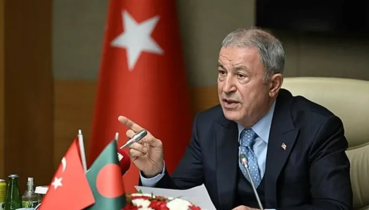 Hulusi Akar: Terörsüz Türkiye, pazarlık ya da af anlamına gelmez