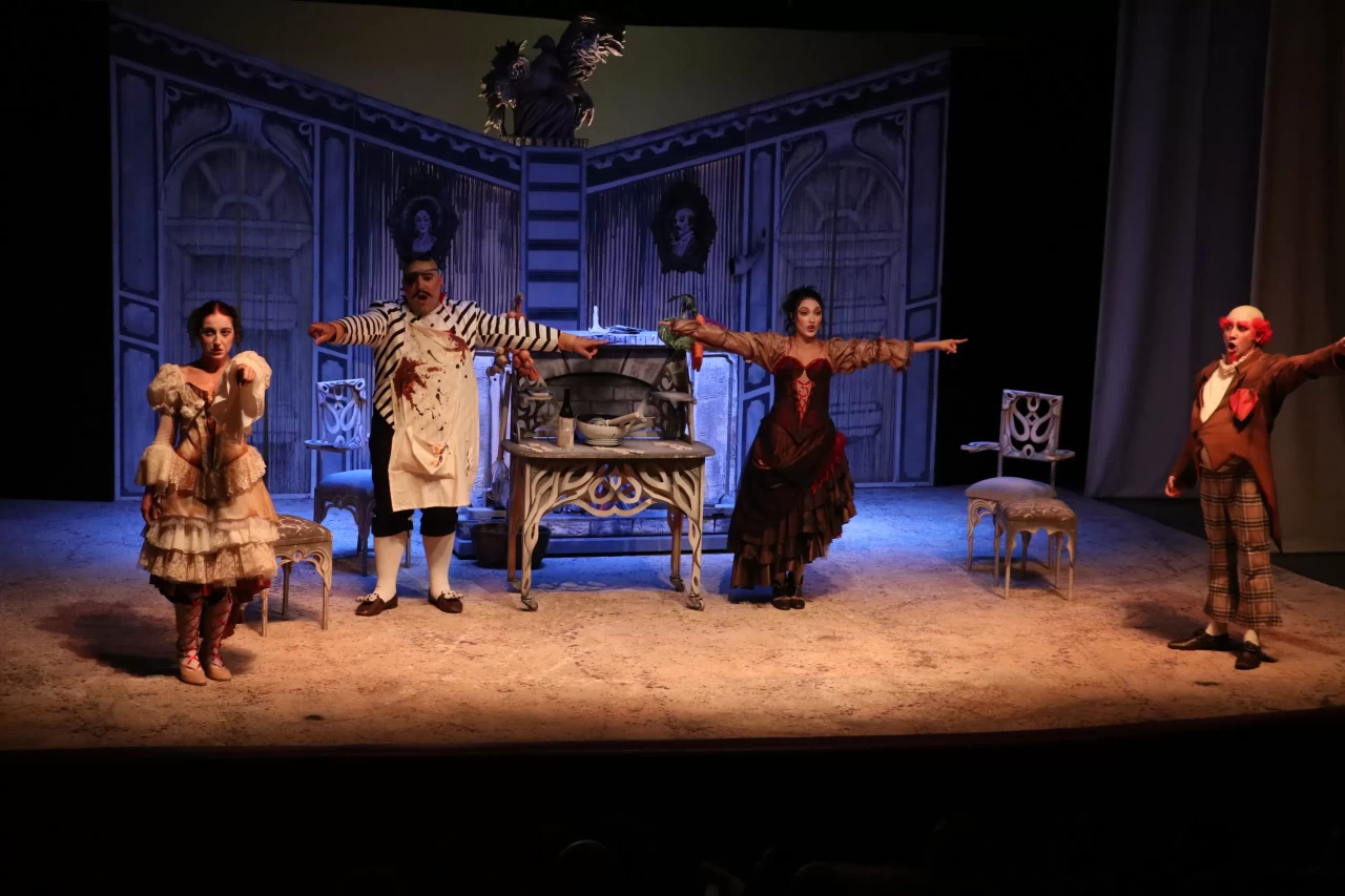 Samsun Devlet Opera ve Balesi "Doktor Mucize" eserini sahneledi