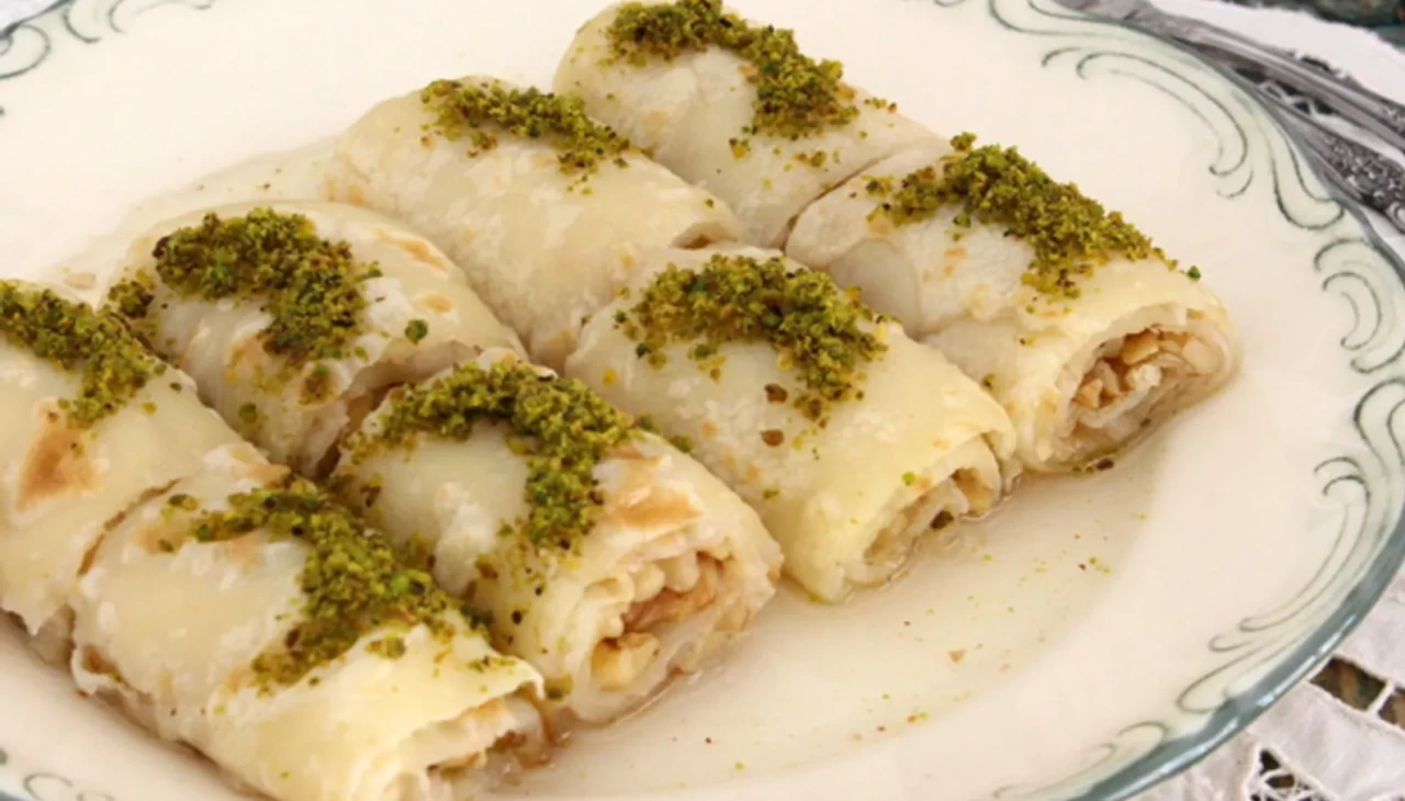 Urfanın sofrasından eksik olmuyor! Şıllık tatlısı nasıl yapılır?