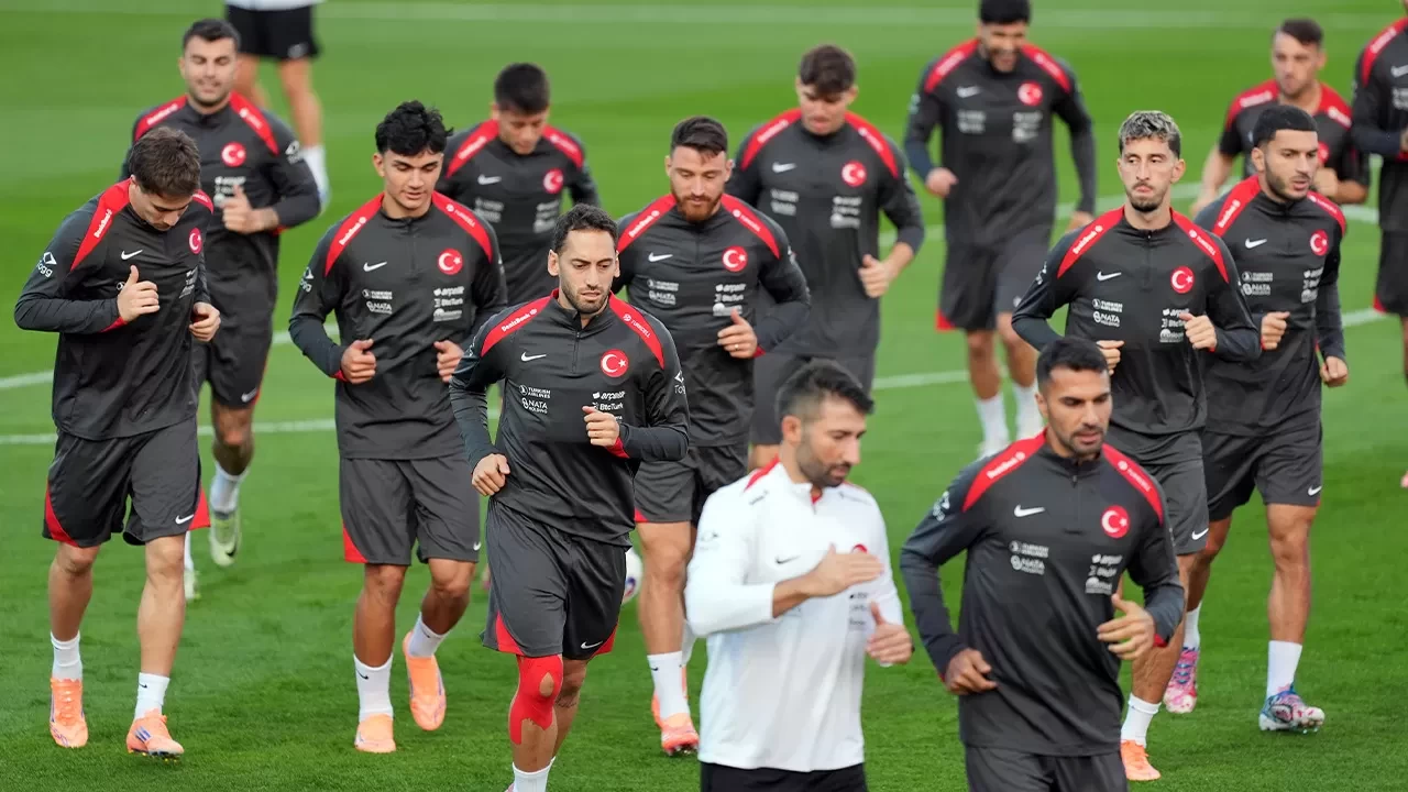 A Milli Futbol Takımı, Bulgaristan ve Gürcistan maçlarının hazırlıklarına başladı