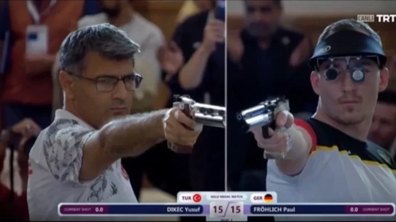 Yusuf Dikeç yine şaşırtmadı! Altın madalyayı ekipmansız kazandı