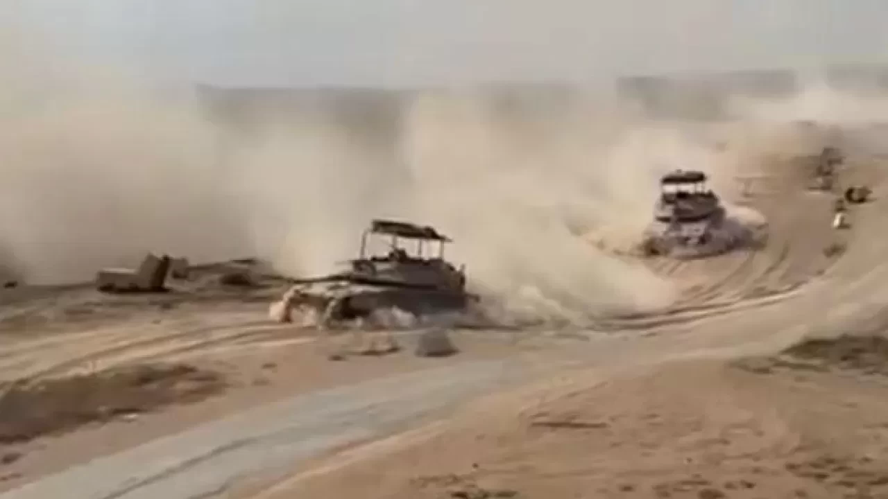 Gazze'de ateşkes devreye girdi! İsrail ordusunun kısmi çekilmesi başladı