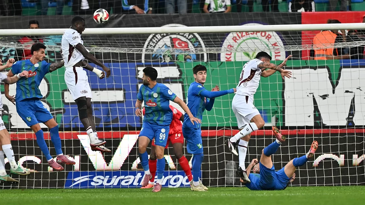 Karadeniz Derbisi'nde kazanan Trabzonspor | Çaykur Rizespor 1-2 Trabzonspor