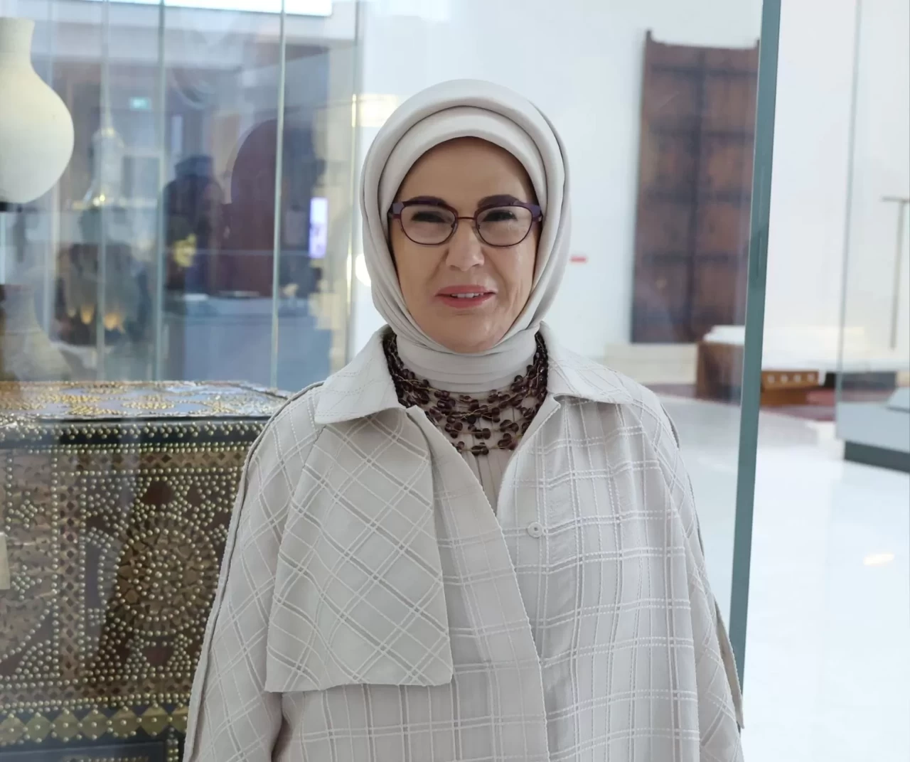 Emine Erdoğan, Umman Ulusal Müzesi’ni ziyaret etti