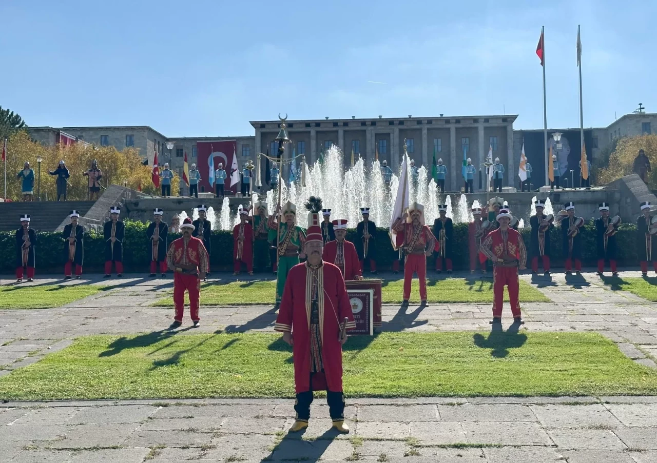 TSK Karma Bando ve Mehteran Birliği’nden TBMM’de Cumhuriyet Bayramı Konseri