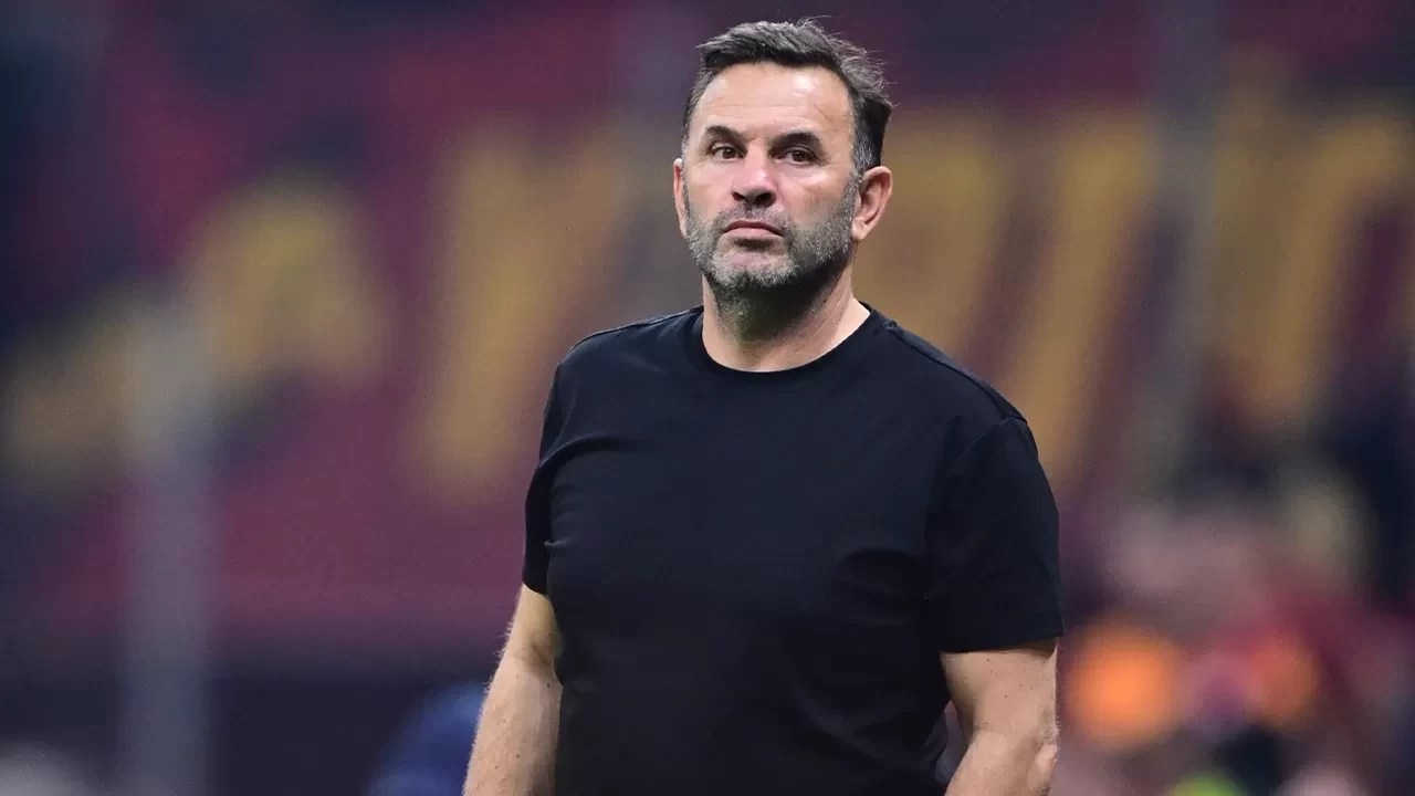 Galatasaray Teknik Direktörü Okan Buruk: “Zorlu bir takıma karşı güzel bir galibiyet aldık”