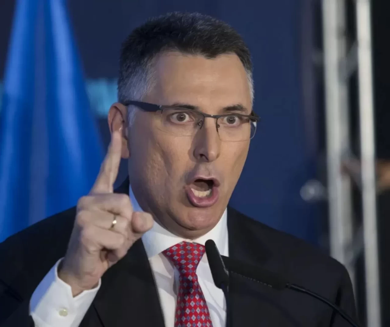 Gideon Saar, “Nehirden denize, Filistin özgür olacak” sözünün yasaklanmasını istedi