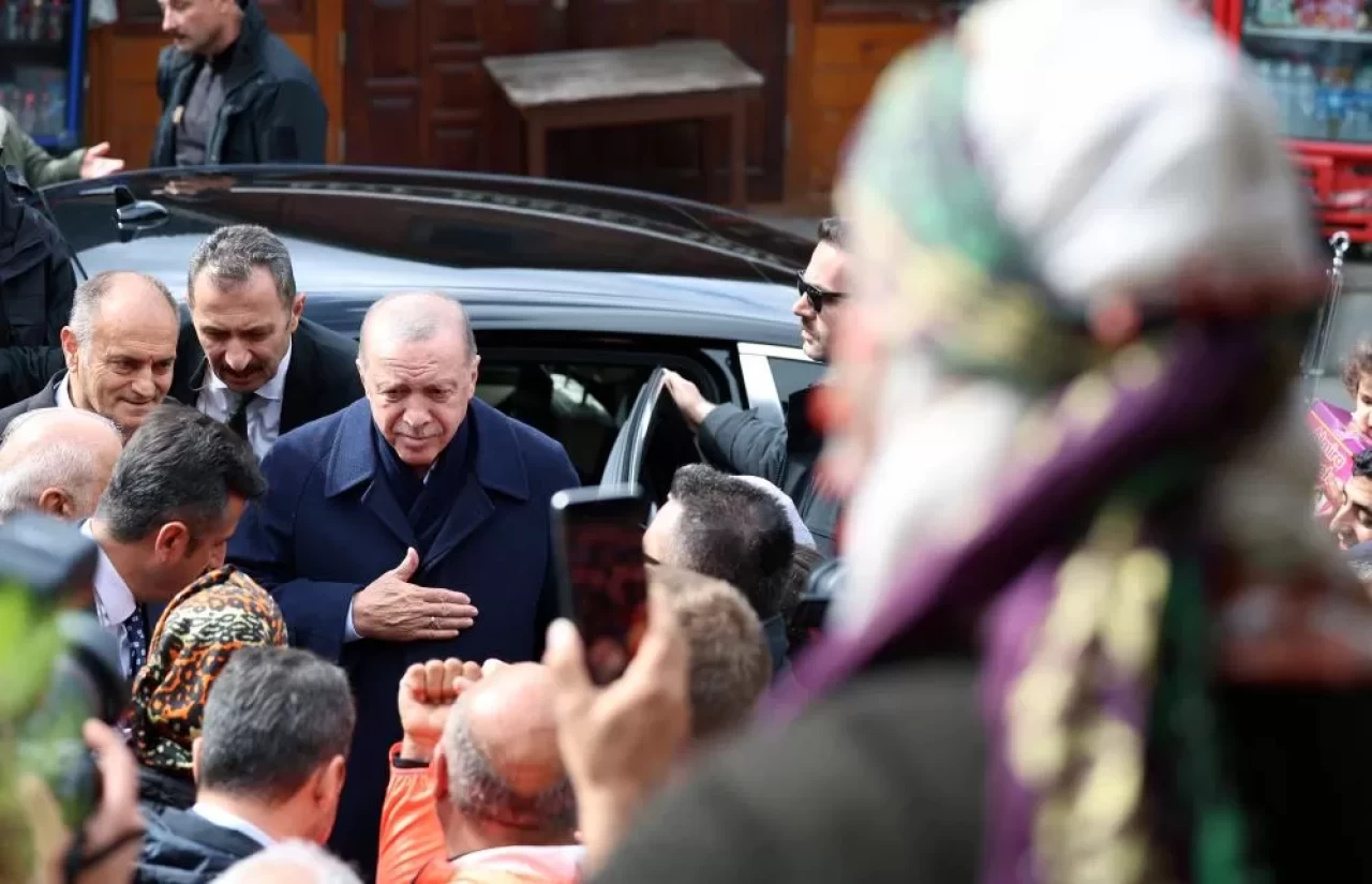 Cumhurbaşkanı Erdoğan Ayder Yaylası'nda