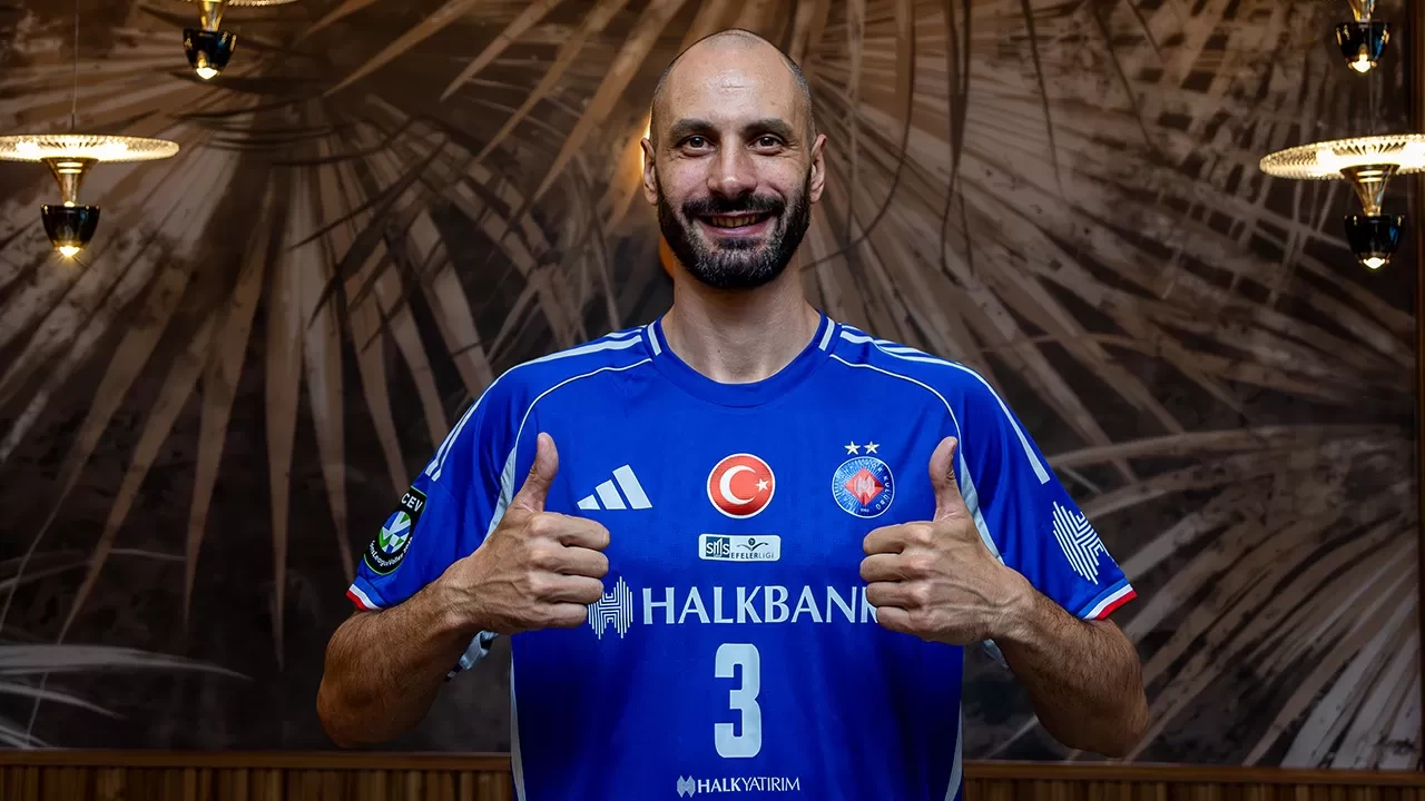 Matey Kaziyski, 11 yıl aradan sonra yeniden Halkbank Erkek Voleybol Takımı’nda