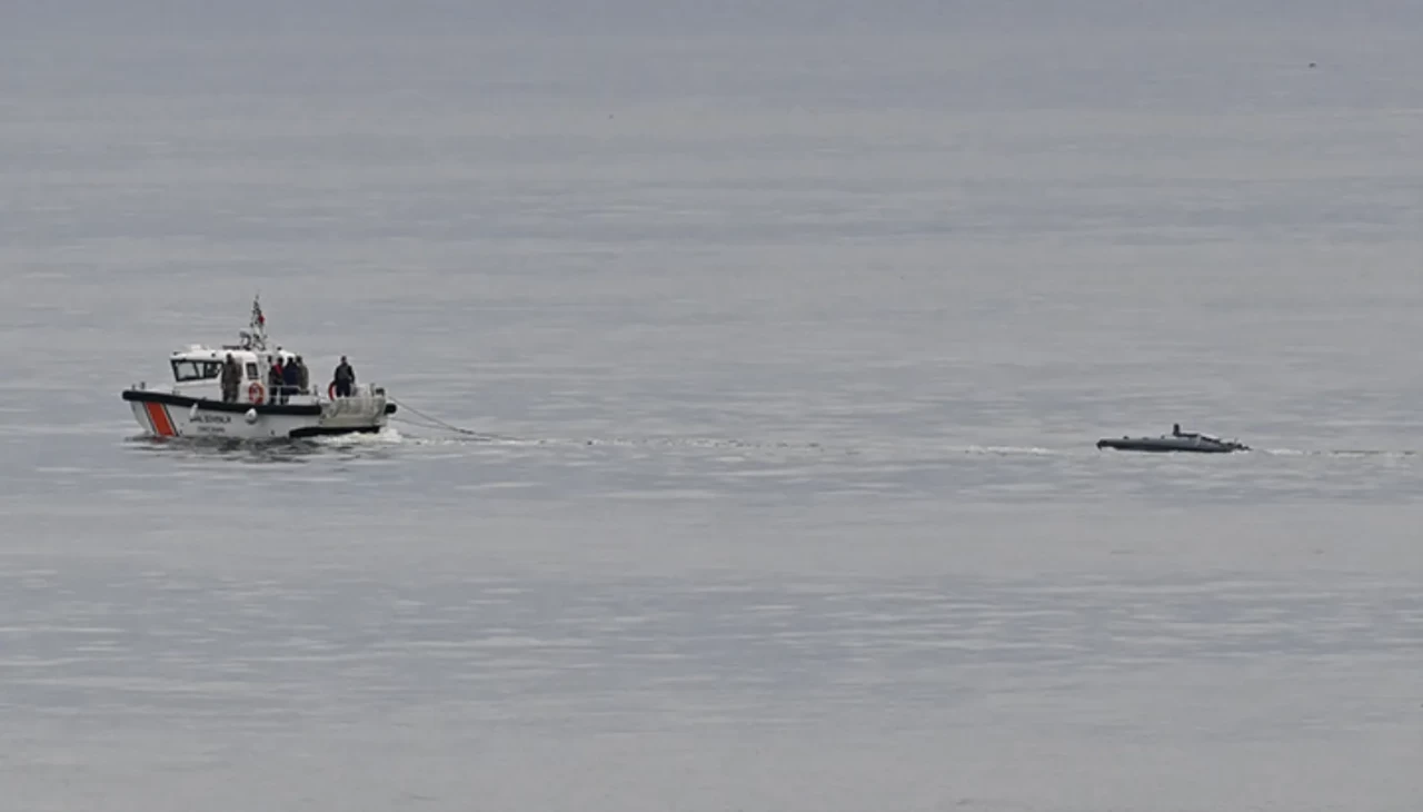 Trabzon’da denizde kaybolan balıkçı 12 gündür aranıyor