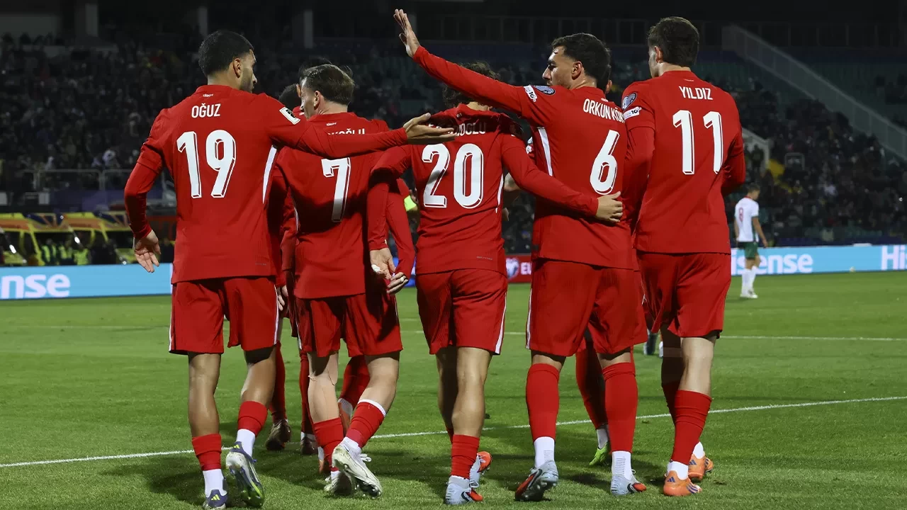 A Milli Futbol Takımı, Bulgaristan'da farklı kazandı | Bulgaristan 1-6 Türkiye