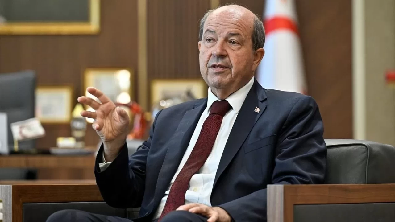 Ersin Tatar'dan net mesaj: Adana’dan F-16’ların KKTC’ye gelmesi 5 dakika