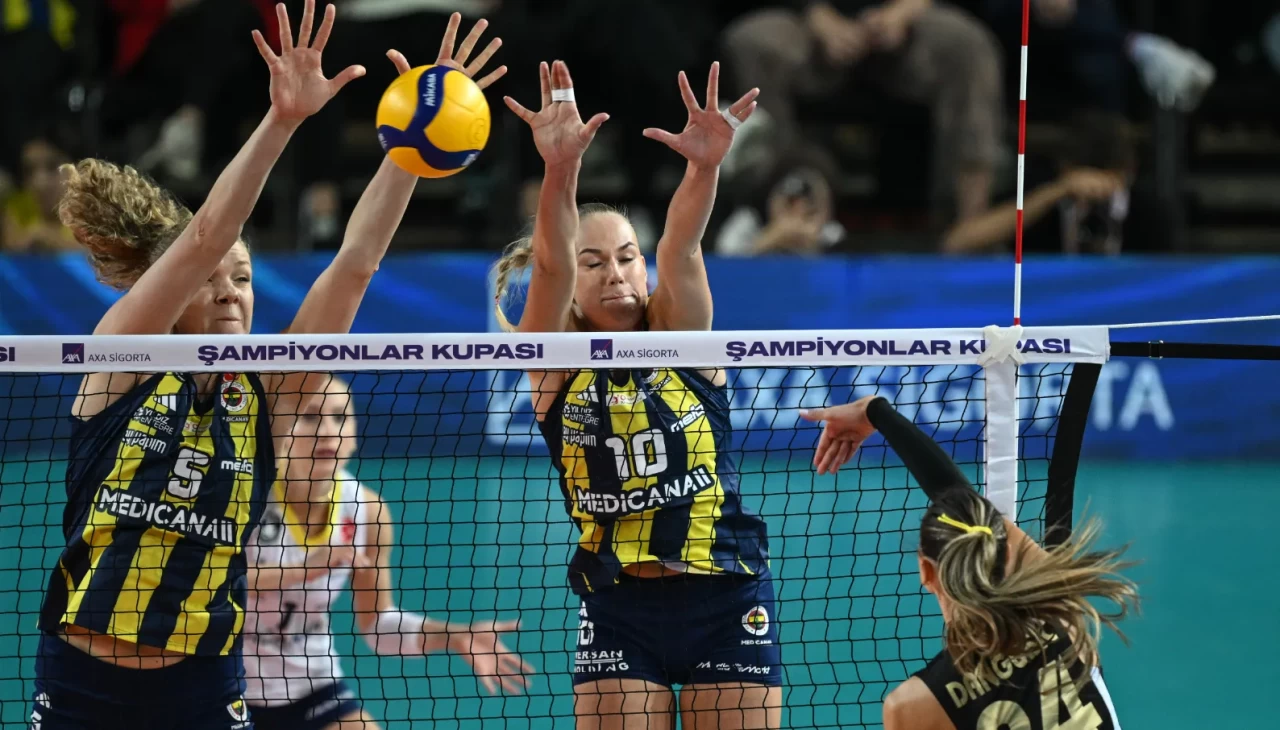 Fenerbahçe şampiyonluğu kaptı