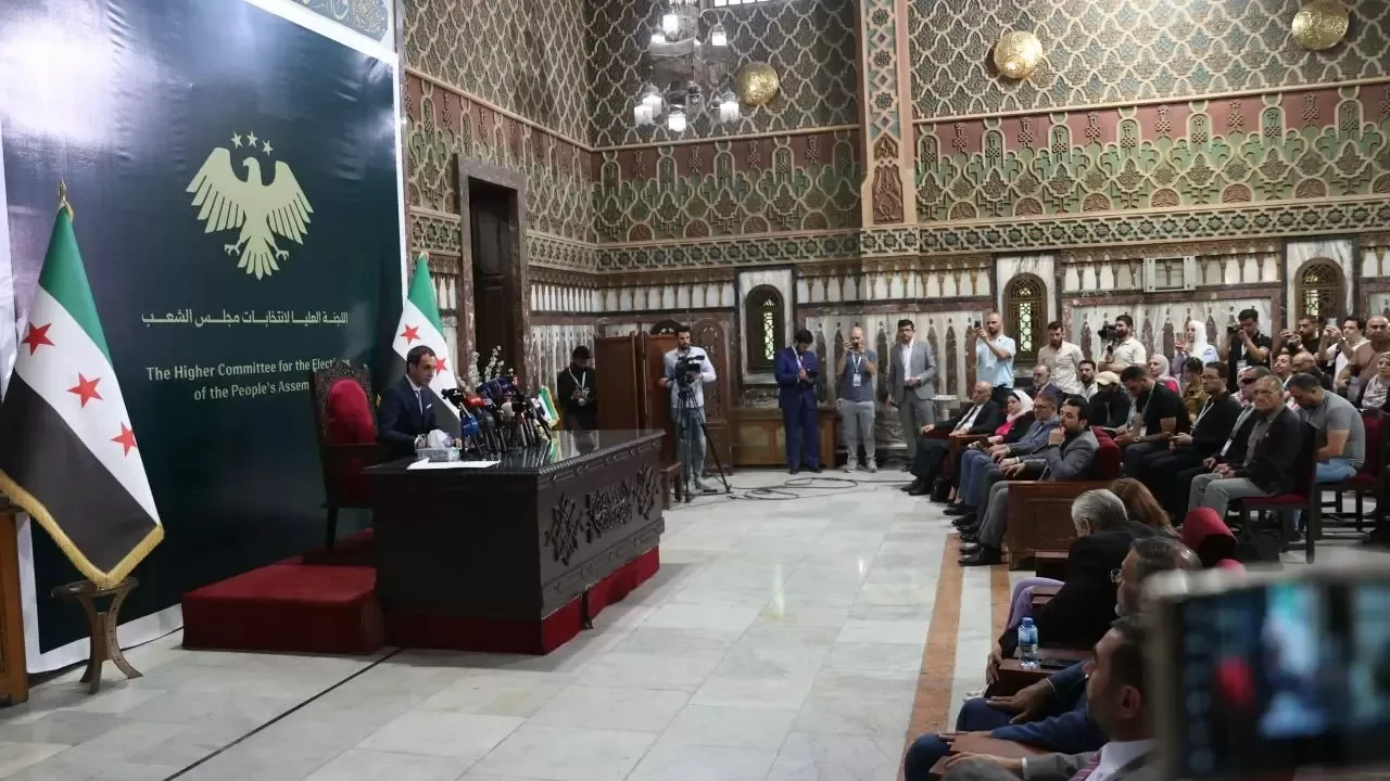 Suriye’de Esad sonrası ilk seçim! 119 milletvekili belirlendi