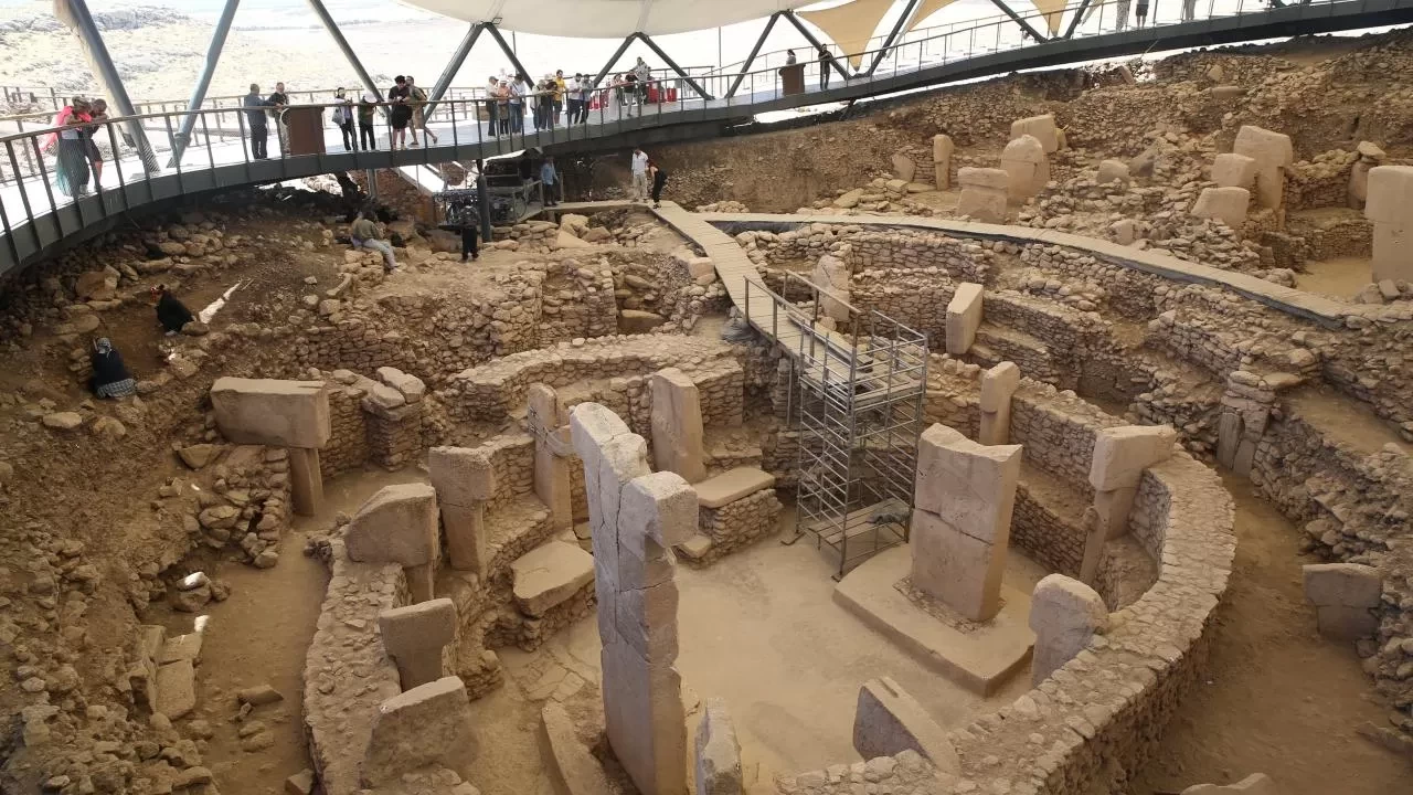 Göbeklitepe'deki kazı çalışmalarında sona gelindi