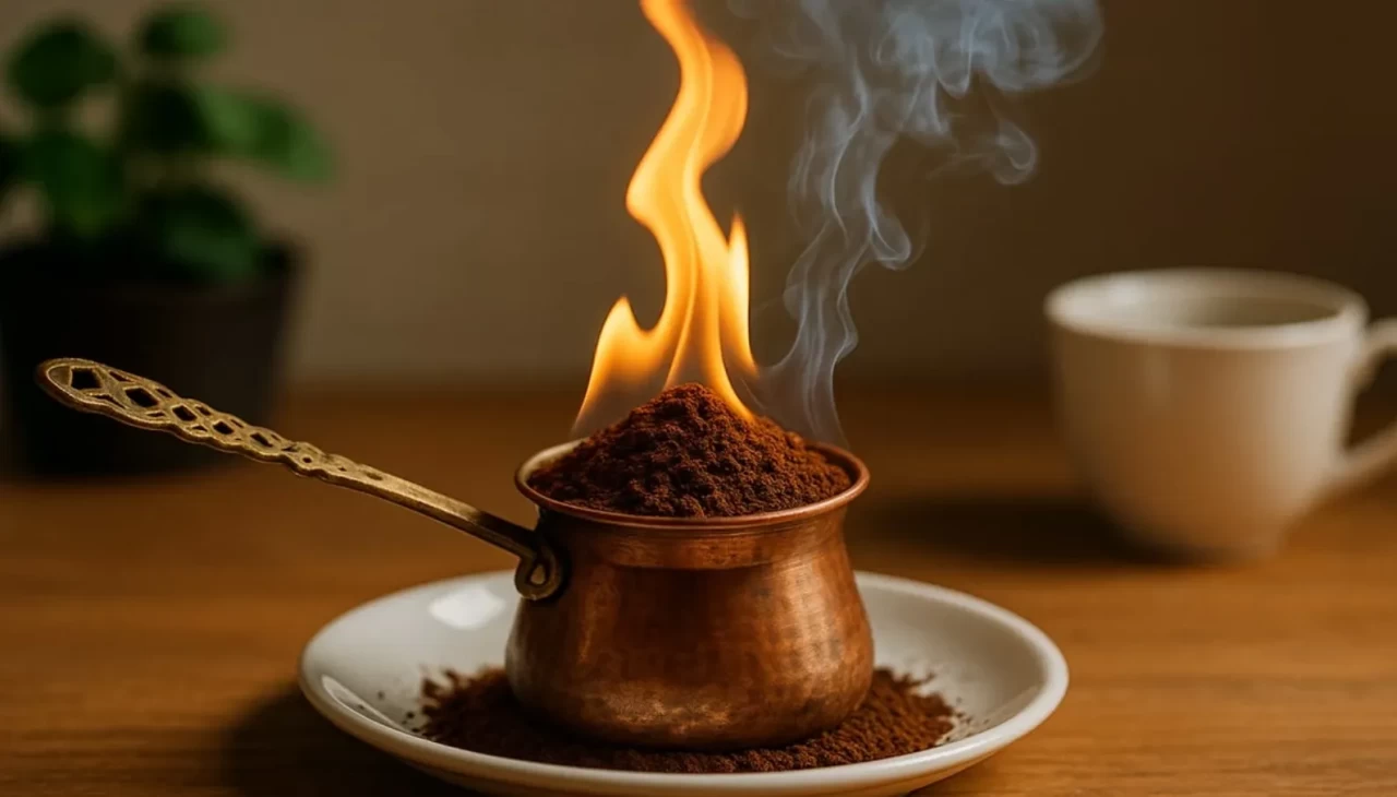 Türk kahvesi telvesini çöpe atmayın! Yakılınca evdeki faydası inanılmaz