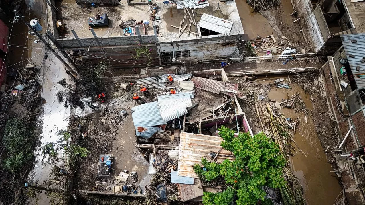 Meksika'da sel felaketi! Can kaybı artıyor