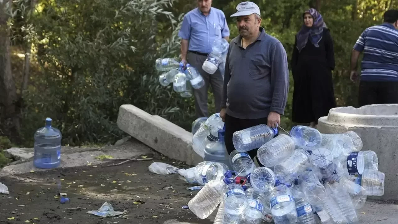 Ankara'da su kesintileri 24 saati aştı! Hangi ilçelerde sular kesik?
