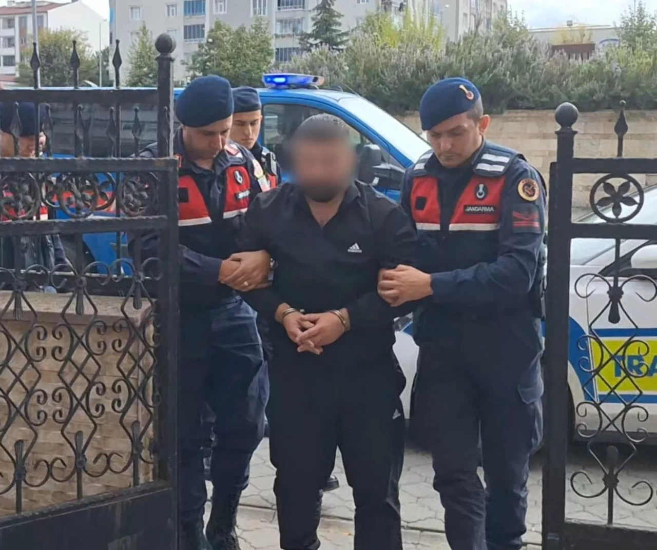 Samsun Bafra’da kayınbiraderini öldüren şüpheli teslim oldu