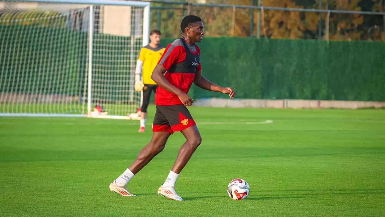 Göztepe, Galatasaray deplasmanı hazırlıklarına devam etti