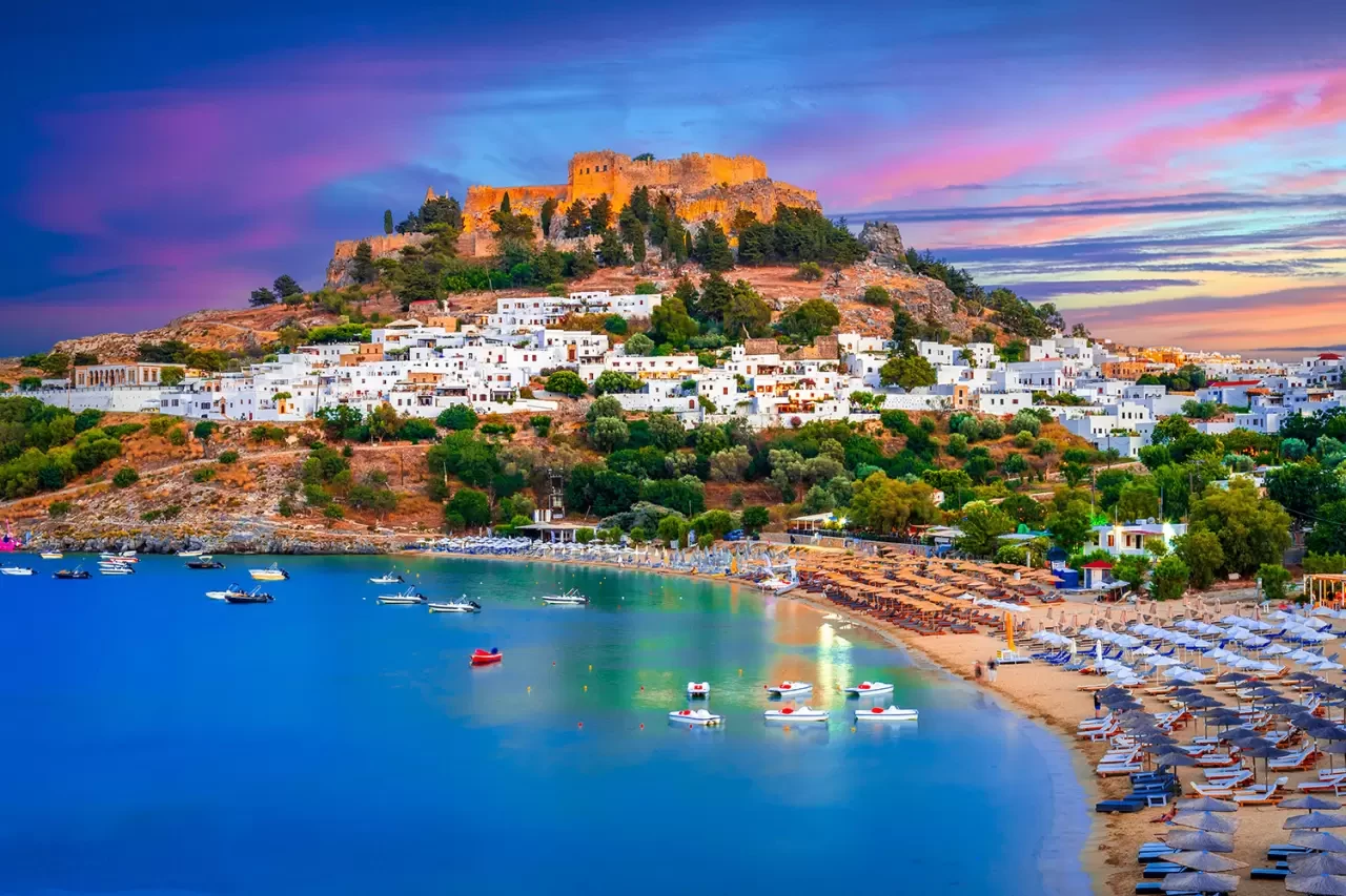 Rodos Adası Nerede, Hangi Şehirde, Hangi Ülkede?