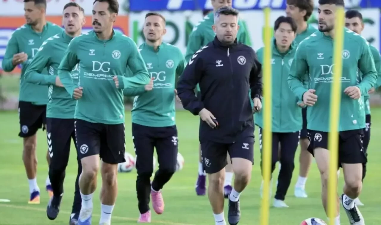 Konyaspor ve Kocaelispor 5. kez karşı karşıya geliyor