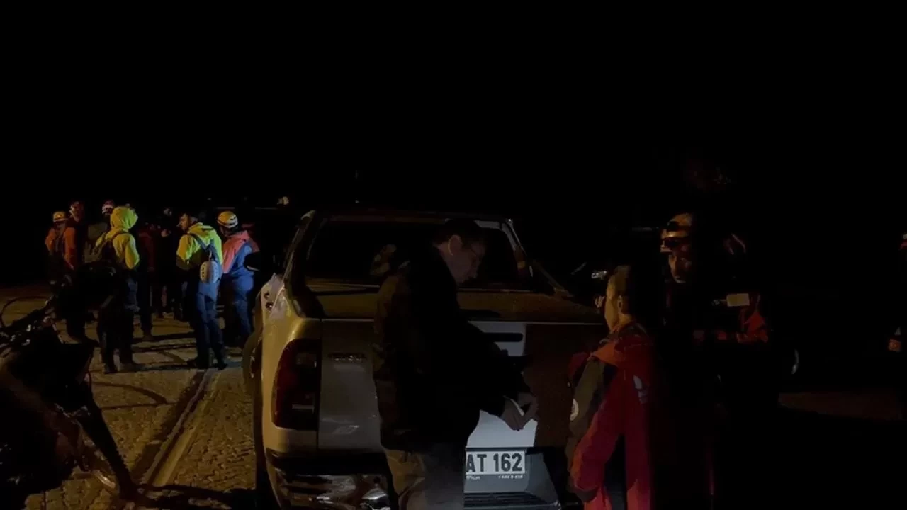 Uludağ’da kayıp 2 kişiyi bulmak için ekipler seferber oldu