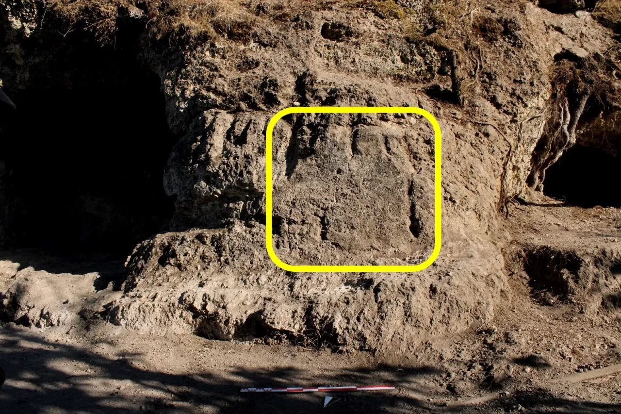 Denizli'de 2600 yıl önceye ait Frig Ana Tanrıçası Kutsal Alanı keşfedildi