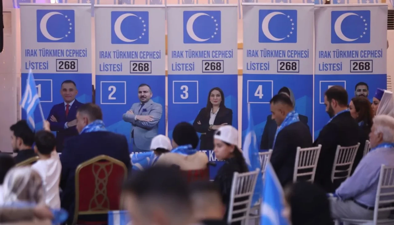 Irak Türkmen Cephesi, Erbil adaylarını tanıtıp Irak parlamento seçimleri için kampanyasını başlattı