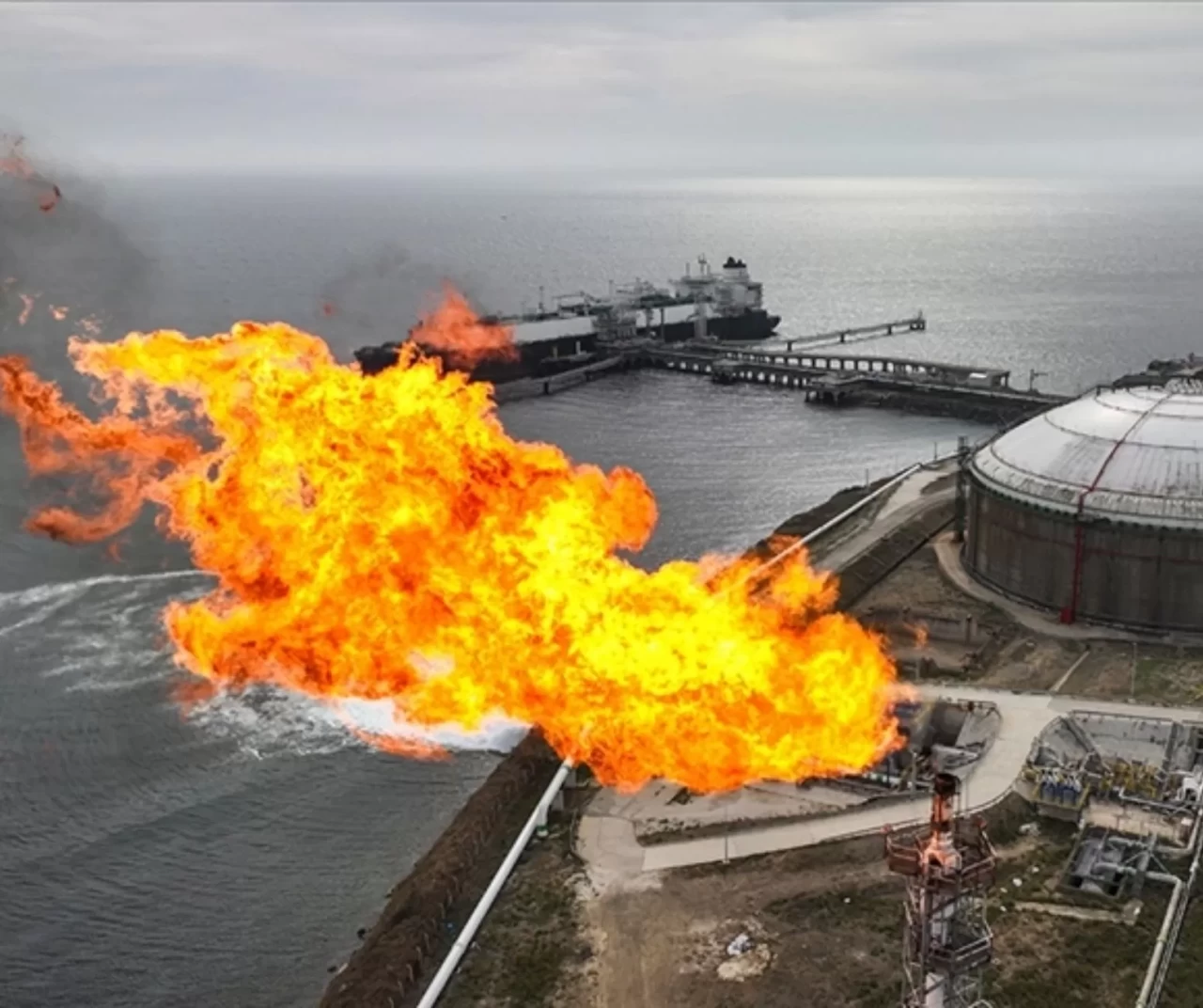 Türkiye’nin doğal gaz ithalatı Temmuzda yüzde 8,5 arttı