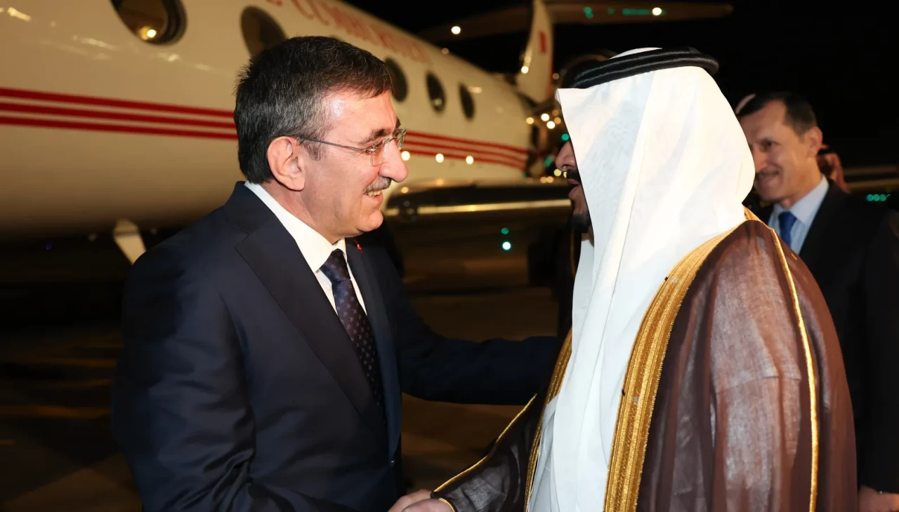 Cumhurbaşkanı Yardımcısı Yılmaz, Suudi Arabistan'da