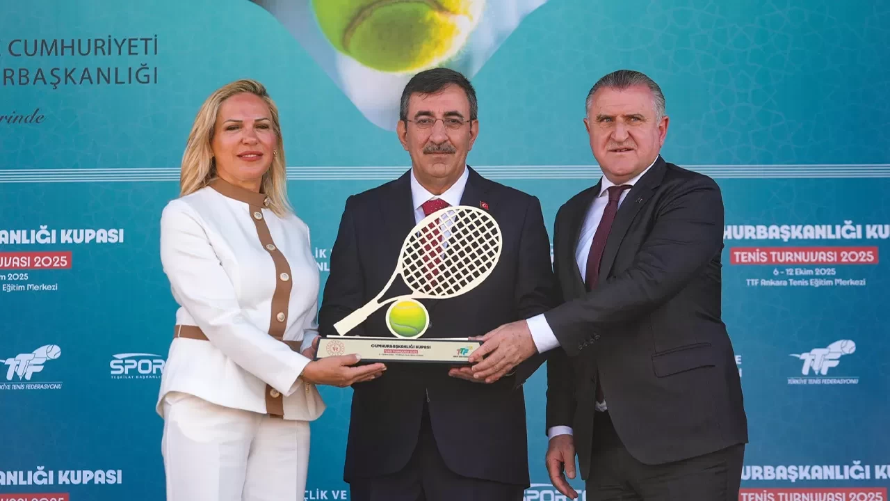 Cumhurbaşkanlığı Kupası Tenis Turnuvası başladı